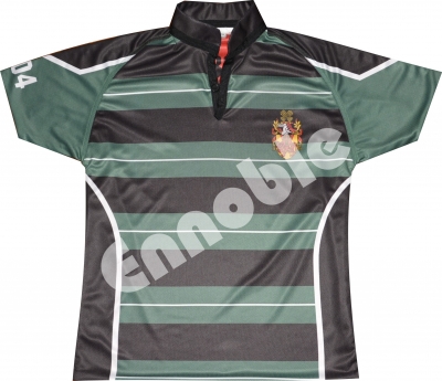 Sublimation Printed Rugby Shirt